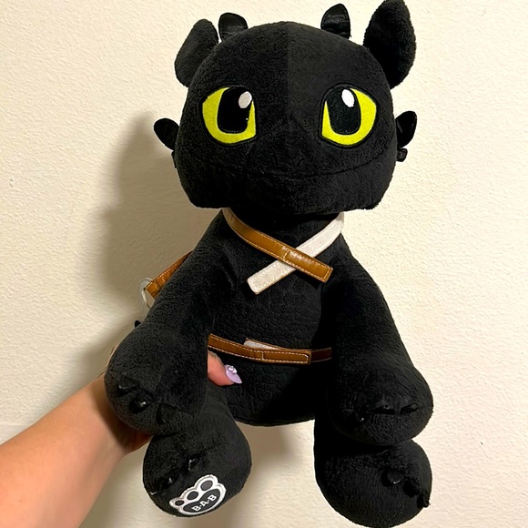 Toothless from how to teach a dragon to fly from build a bear - Picture 1 of 4